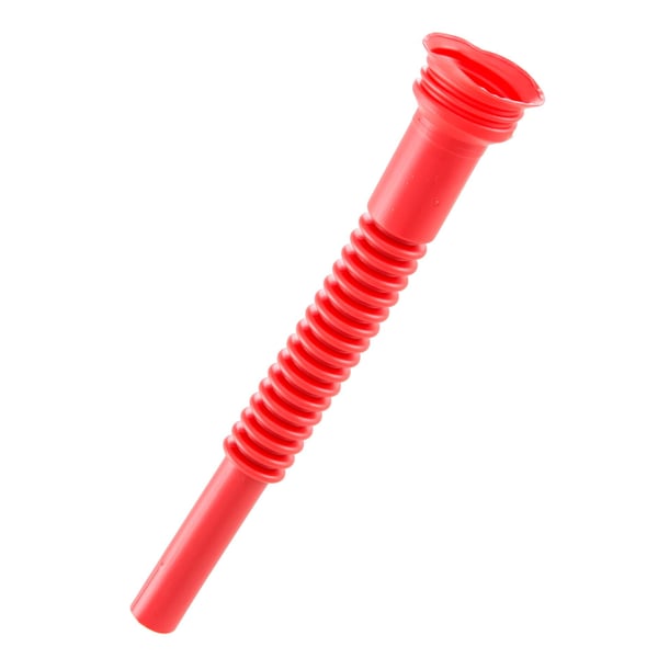 Auslaufrohr HÜNERSDORFF für Kraftstoffkanister mit Ø=38mm rot 