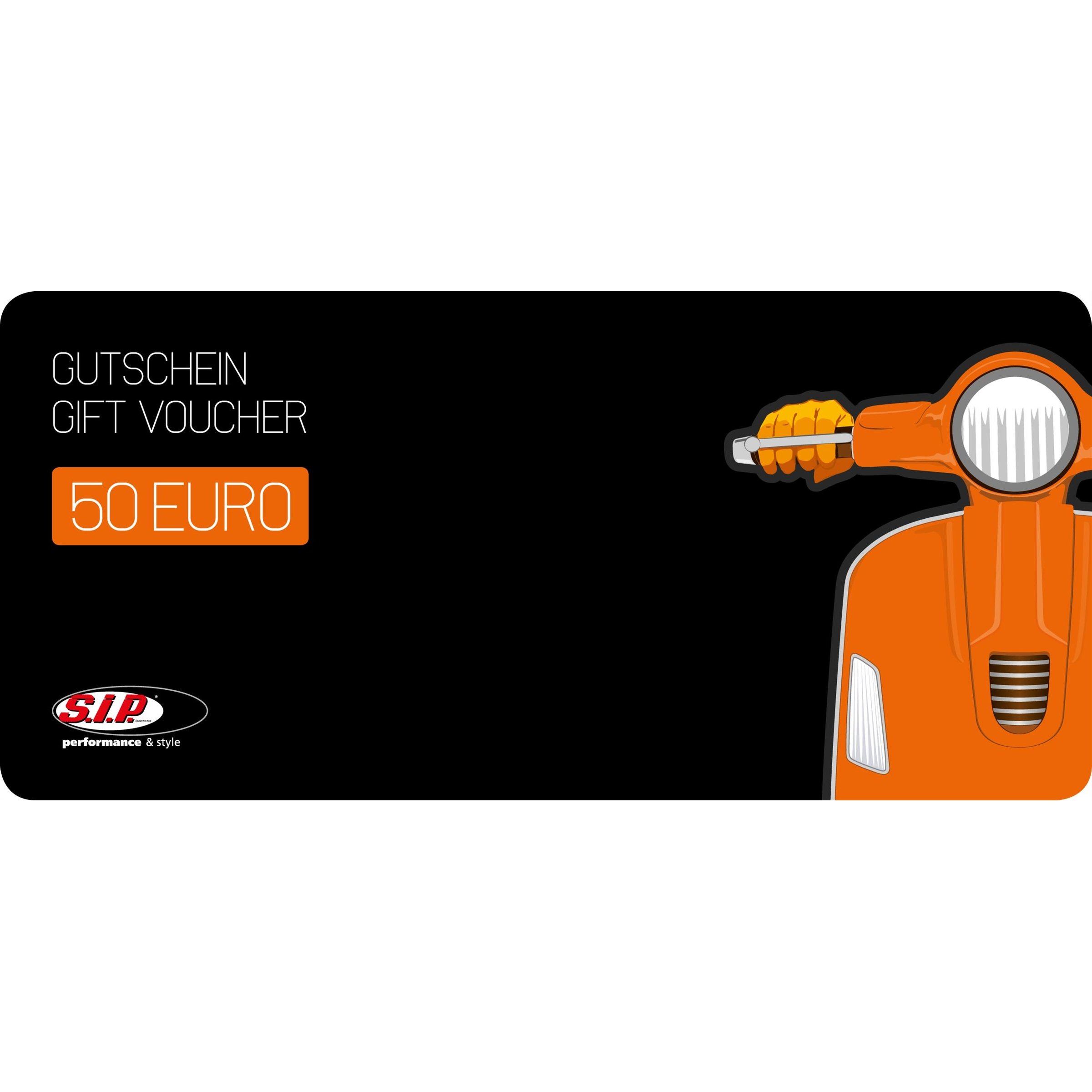 SIP Gutschein 'MODERN' über 50,00 EUR 