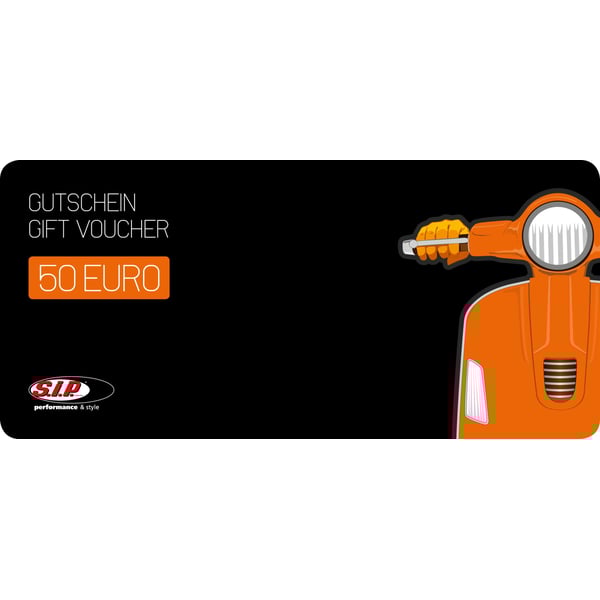 SIP Gutschein 'MODERN' über 50,00 EUR 