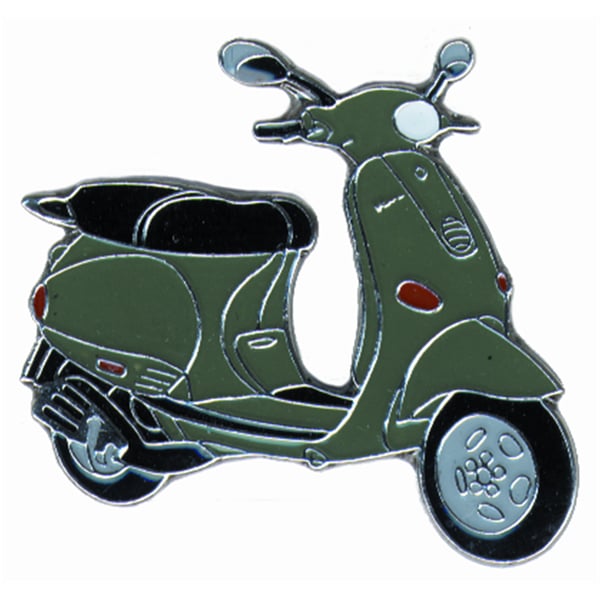 Pin mit Motiv Vespa ET2/ET4 Motorroller 