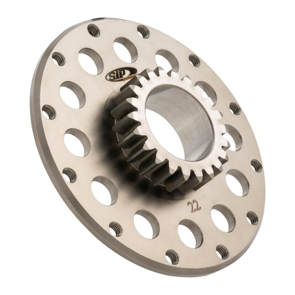 Kupplungszahnrad Z 22 SIP BFA für Kupplung SIP Supersport/SIP BFA für Primär Z 64 für Vespa 125 VNA-TS/150 VBA-Super/180-200 Rally/PX80-200/PE/Lusso/T5/Cosa
