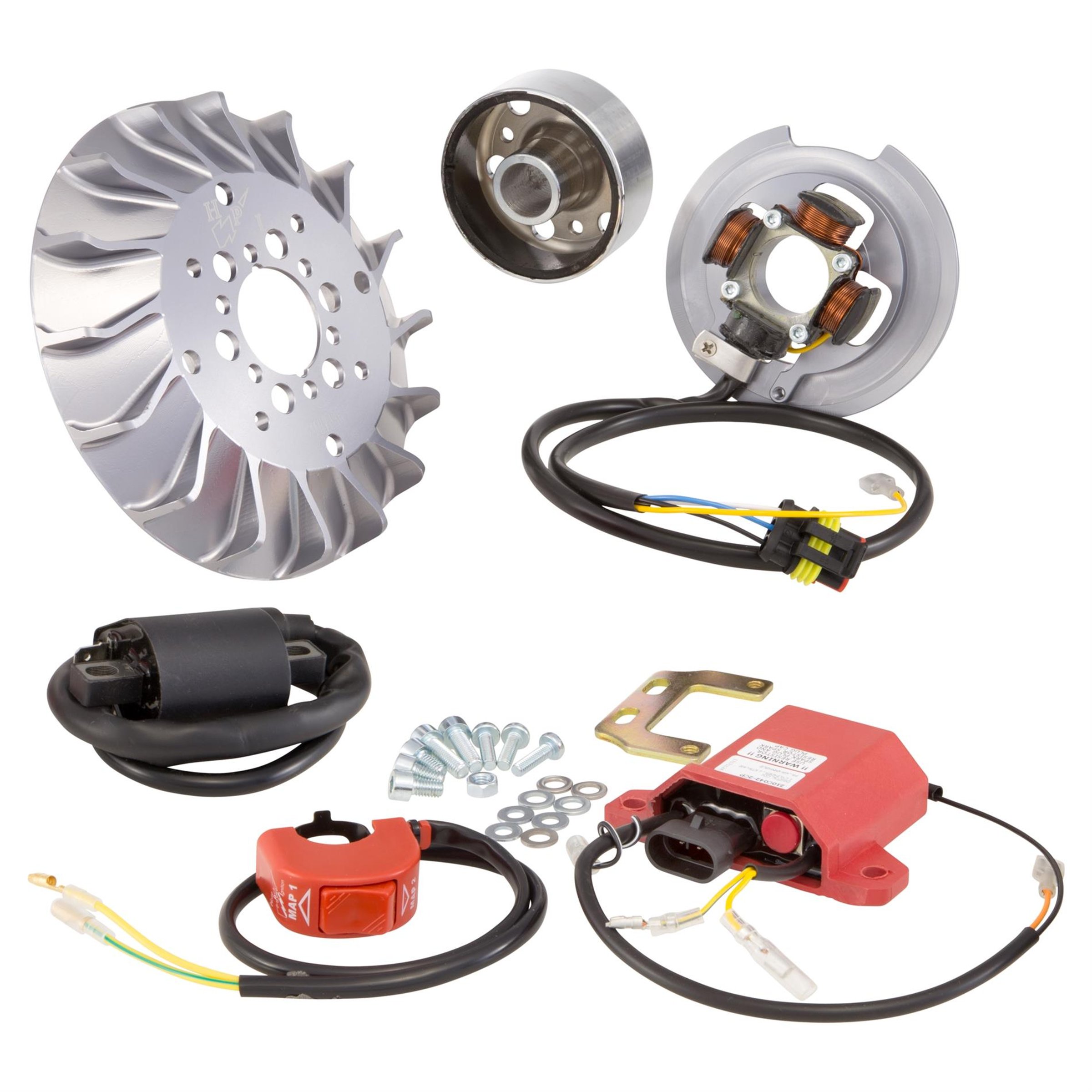 Zündung HPI Minitronik 'Free' für Vespa PK50-125/S/XL/XL2/ETS