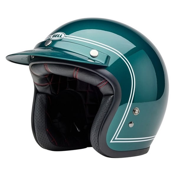 Helm BELL Custom 500 STEVE MCQUEEN Riverside, Gr. L, 59-60cm Jethelm