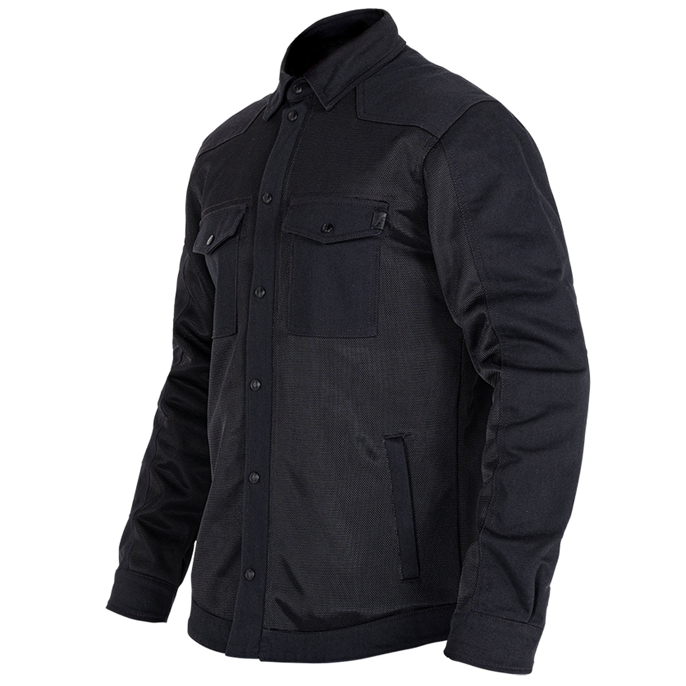 Motoshirt JOHN DOE Aero Mesh Größe: 3XL für Männer