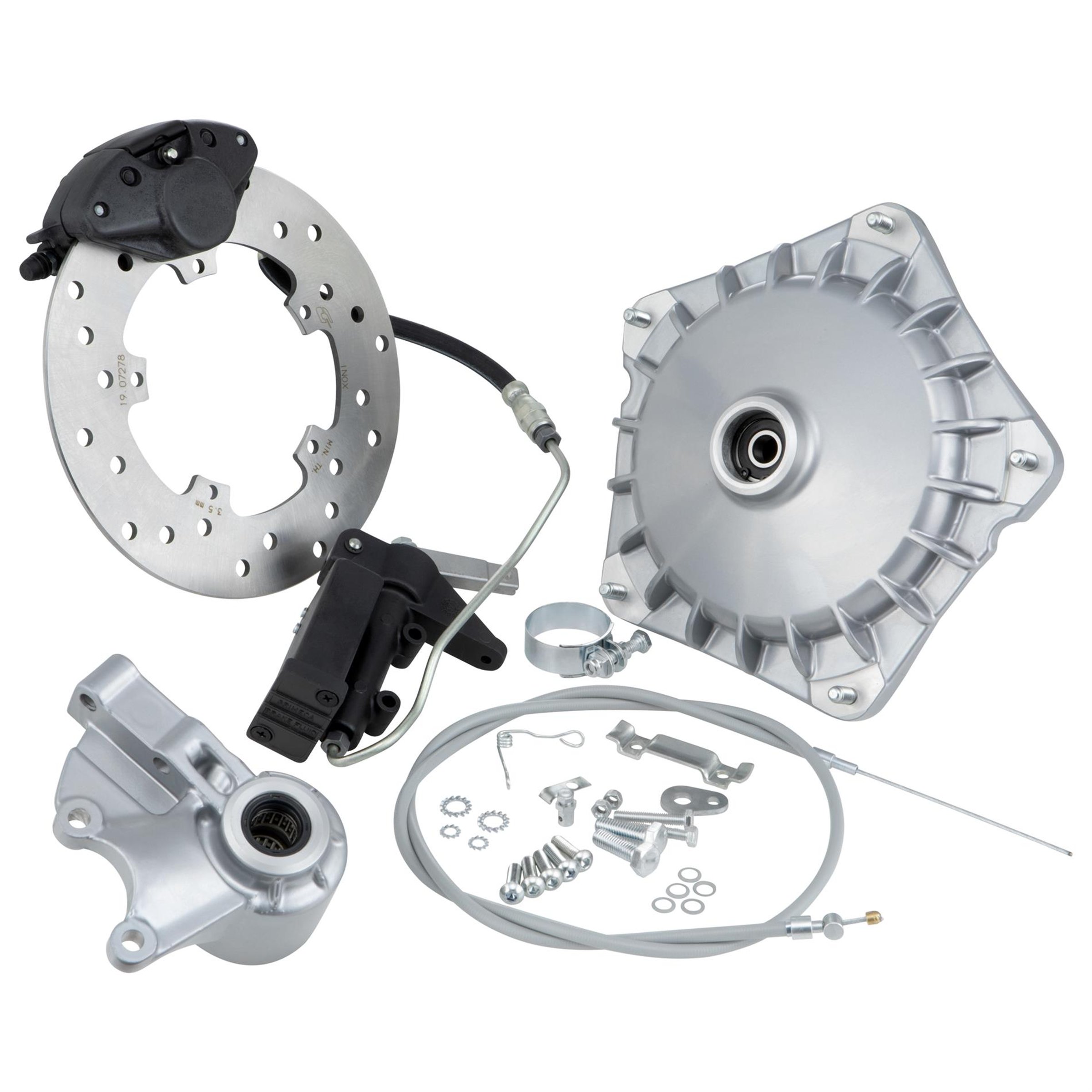 Scheibenbremse GRIMECA Classic NT 'Classic Look' vorne für Vespa P80-150X/P200E 1°/PX80-150E 1°