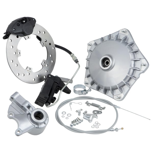 Scheibenbremse GRIMECA Classic NT 'Classic Look' vorne für Vespa P80-150X/P200E 1°/PX80-150E 1°