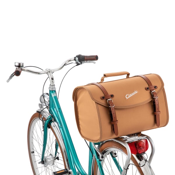 Fahrradtasche/Koffer SIP 'Classic', groß für Gepäckträger 