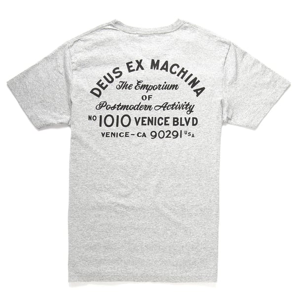 T-Shirt DEUS Venice Address Pocket Größe: S für Männer