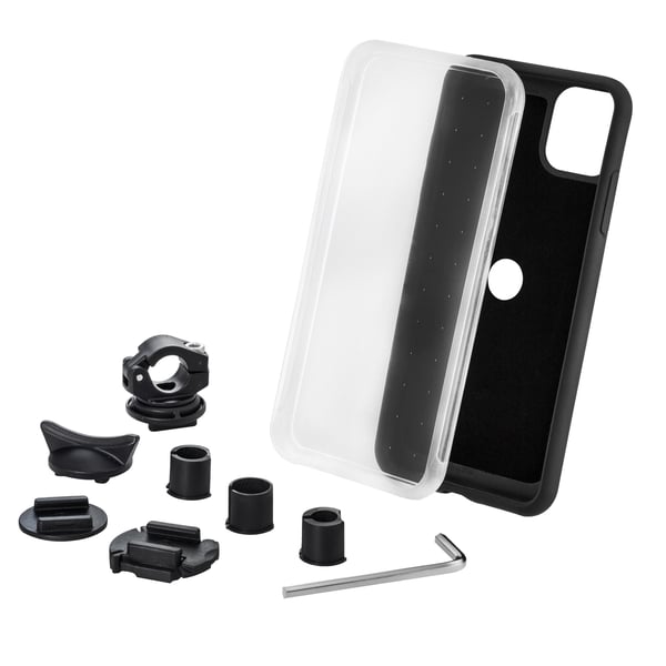 Smartphonehalter PIAGGIO zur Montage an Spiegelstange für iPhone 11 Pro Max 