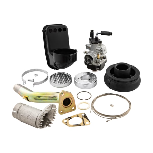 Vergaserkit Sport DSPC 19 Rundschieber für Vespa PK50 XL/XL2/FL/N/Rush/100-125 XL/XL2/N/ETS