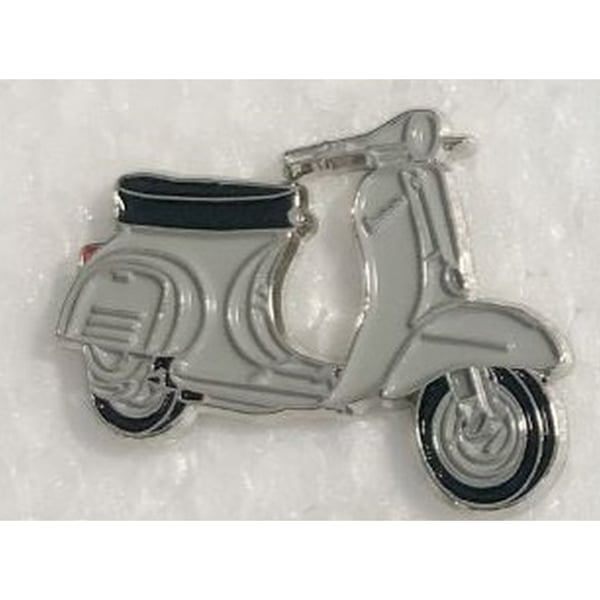 Pin mit Motiv 'Vespa V50' Motorroller 