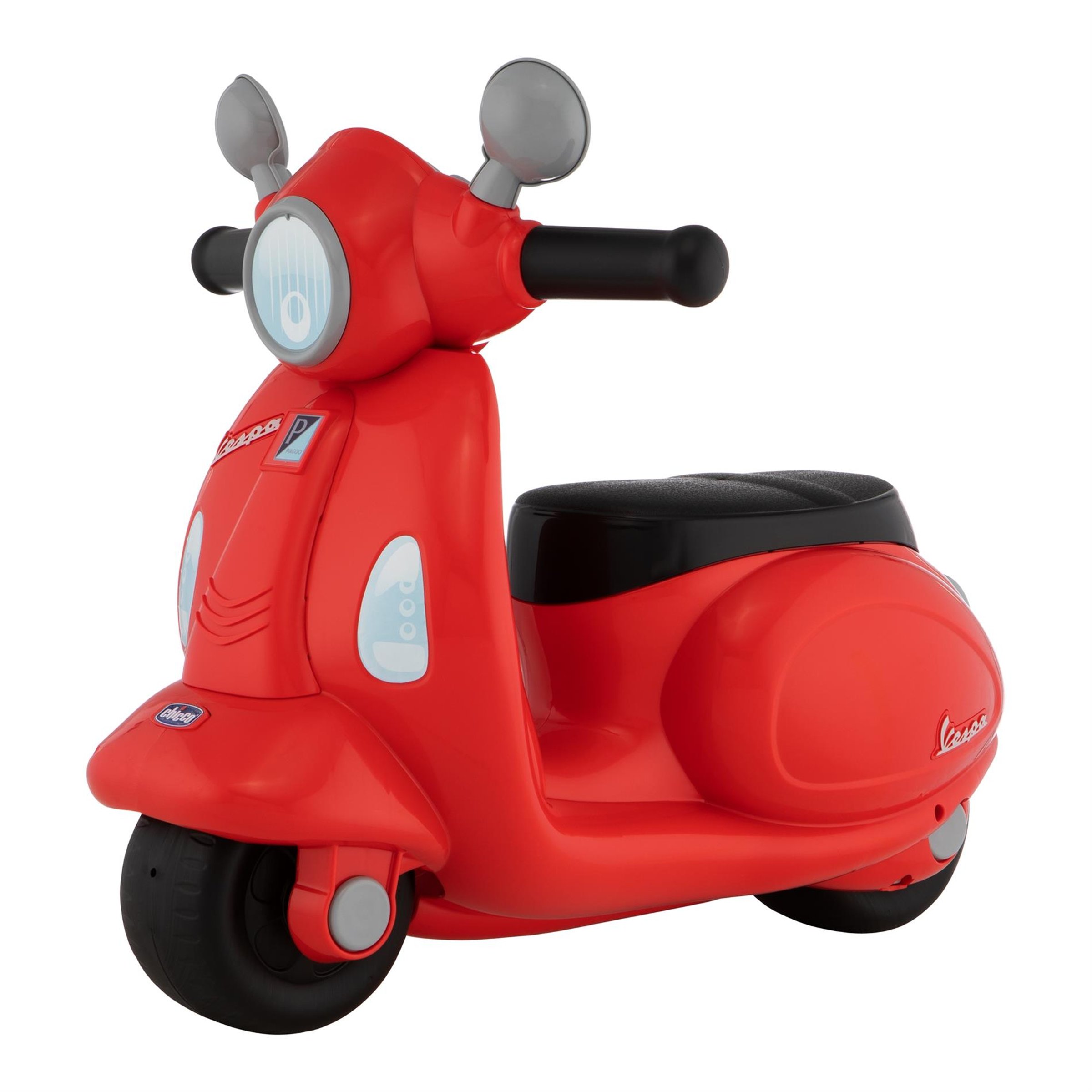Kinderroller CHICCO Laufrad 'Rutscher kleine Vespa Primavera' rot 
