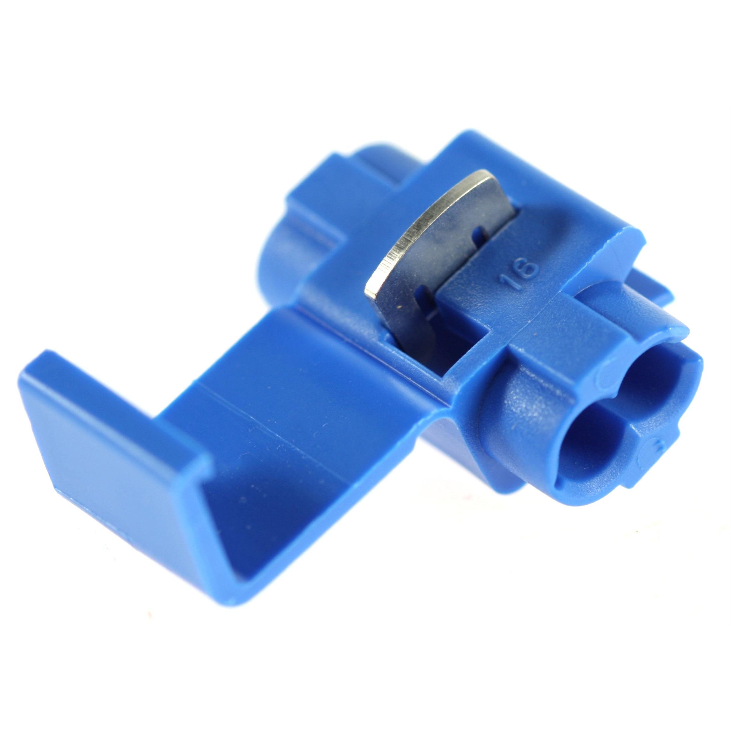 Kabel Abzweigverbinder für 1,0-2,5mm² Kabel -600V/105°C blau 