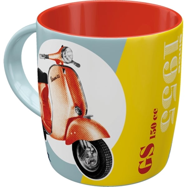 Tasse mit Motiv GS 150 Since 1955 Motorroller 
