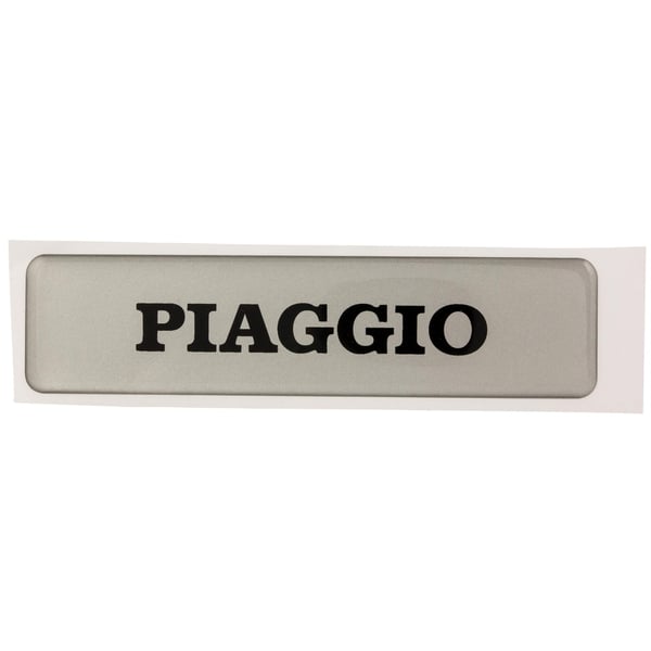 Schriftzug CIF 'PIAGGIO', Tank für PIAGGIO Ciao Mix/SI Mix 50ccm 2T AC