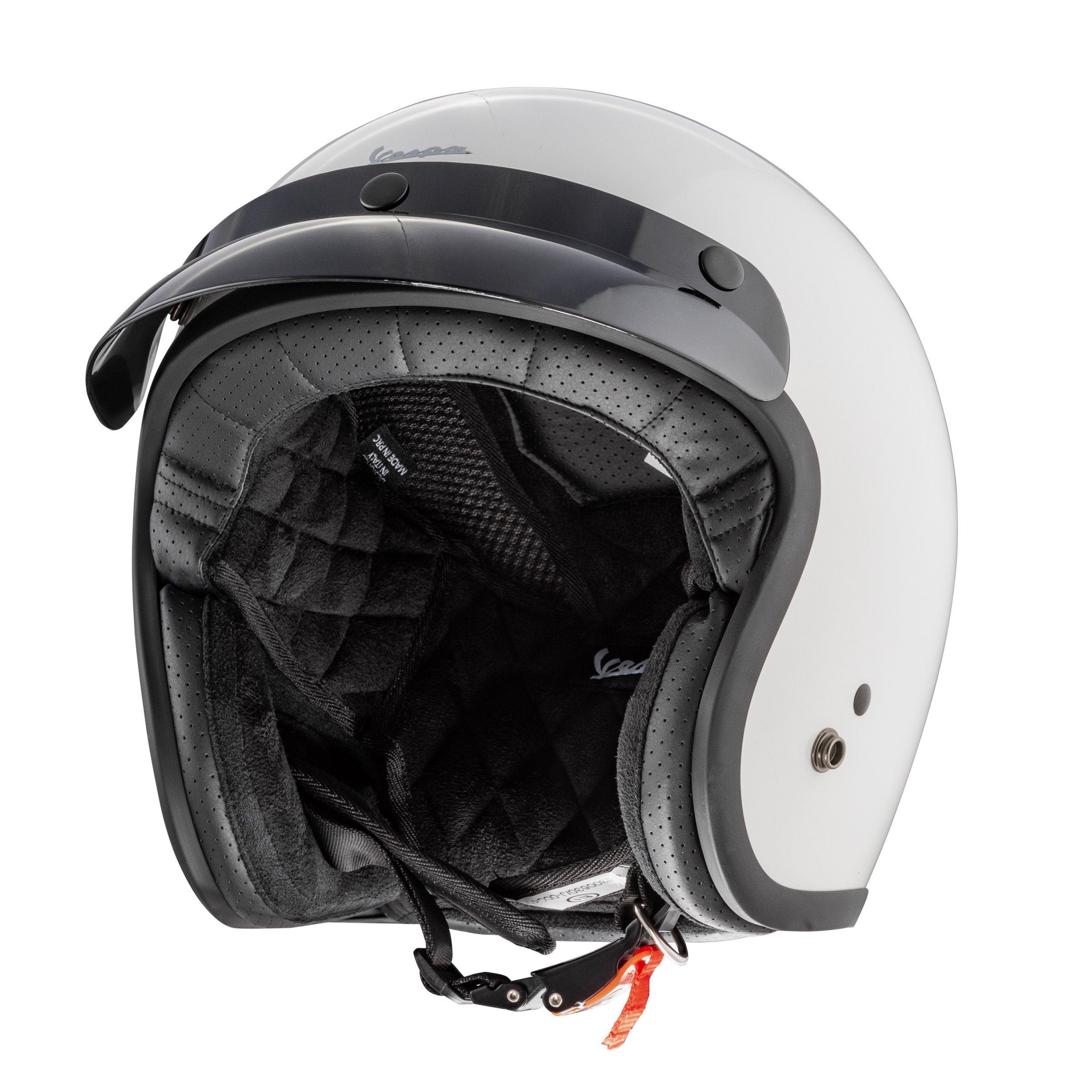 Helm PIAGGIO Vespa Versilia, weiß glänzend, Gr. S, 55-56cm Jethelm
