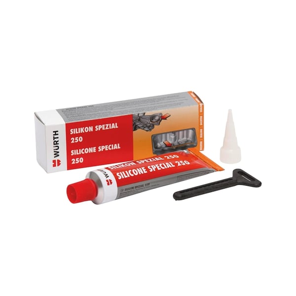 Dichtmasse WÜRTH Motor HT 250° C schwarz 