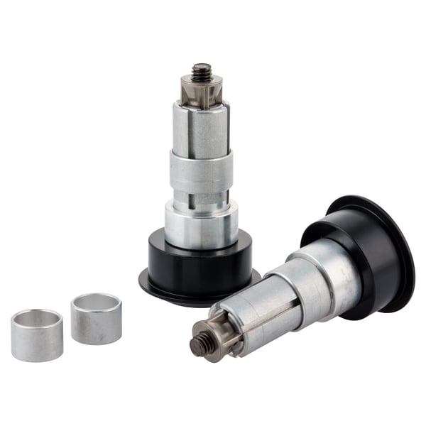 Montage Kit HIGHSIDER 'DOT', für Lenkerendenspiegel ohne Lenkerendengewichte für Vespa GTS/GTS Super/GTV/GT 60/GT/GT L