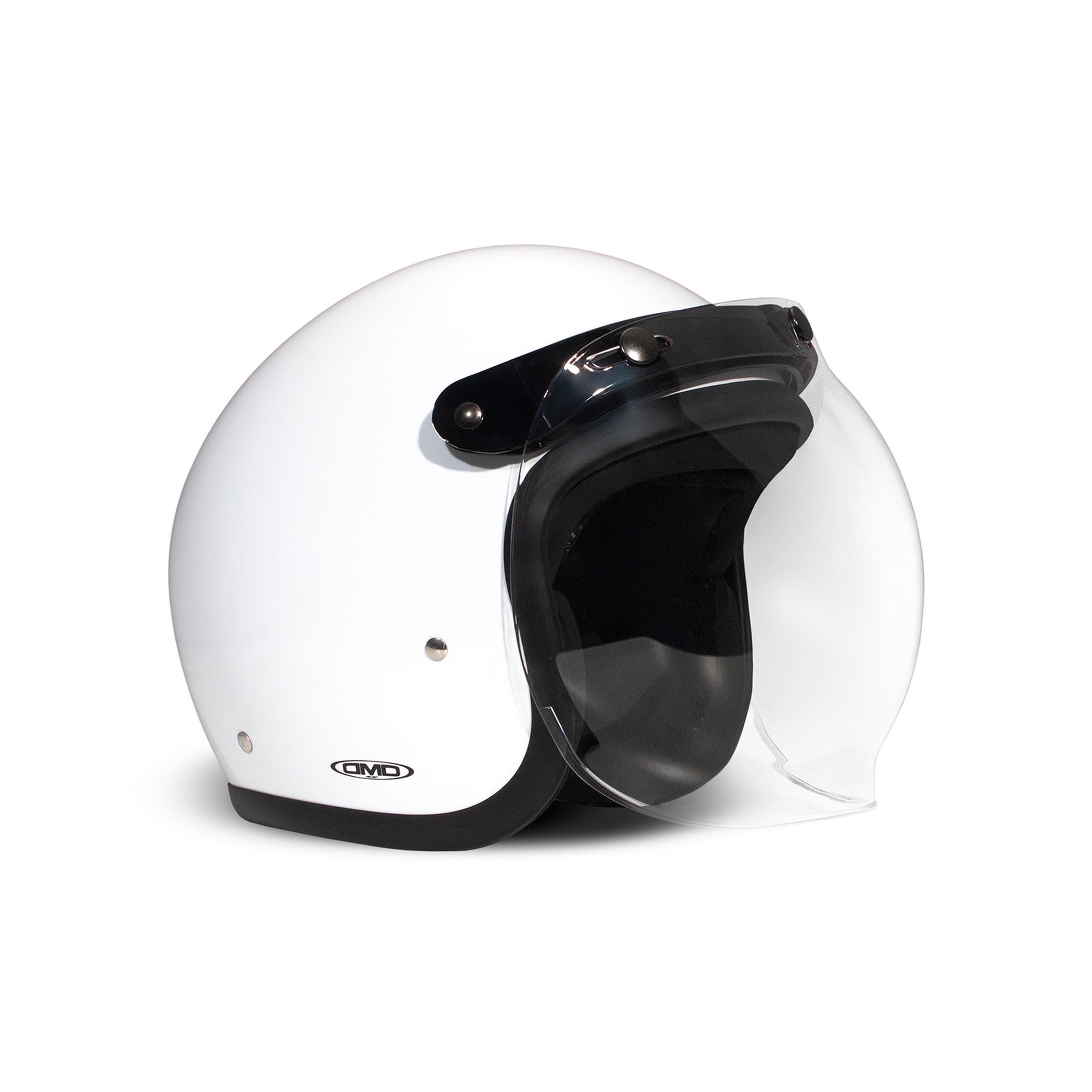 Visier DMD Flip Up Bubble, klar  