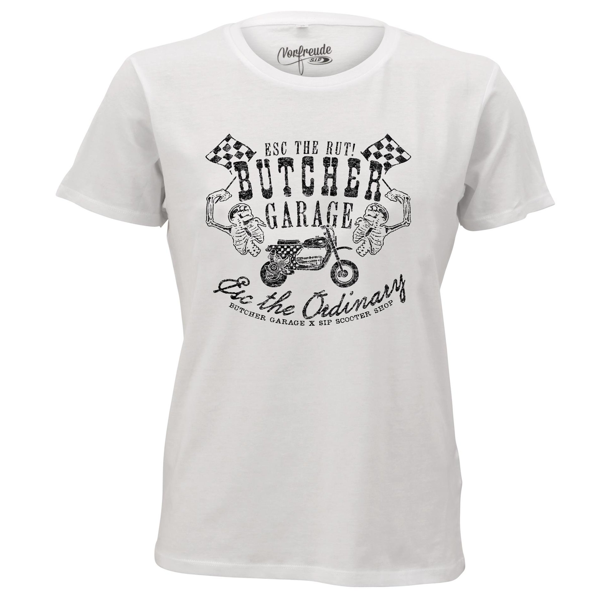 T-Shirt SIP by BUTCHER 'ESC VESPA CUSTOM' Größe: XL für Männer