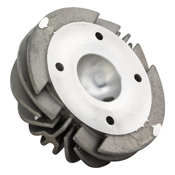 Zylinderkopf Gran Turismo Porcupine 186 ccm für GT Zylinder für Lambretta 125 LI/LIS/DL/GP/150 LI/LIS/SX/DL/GP/175 TV