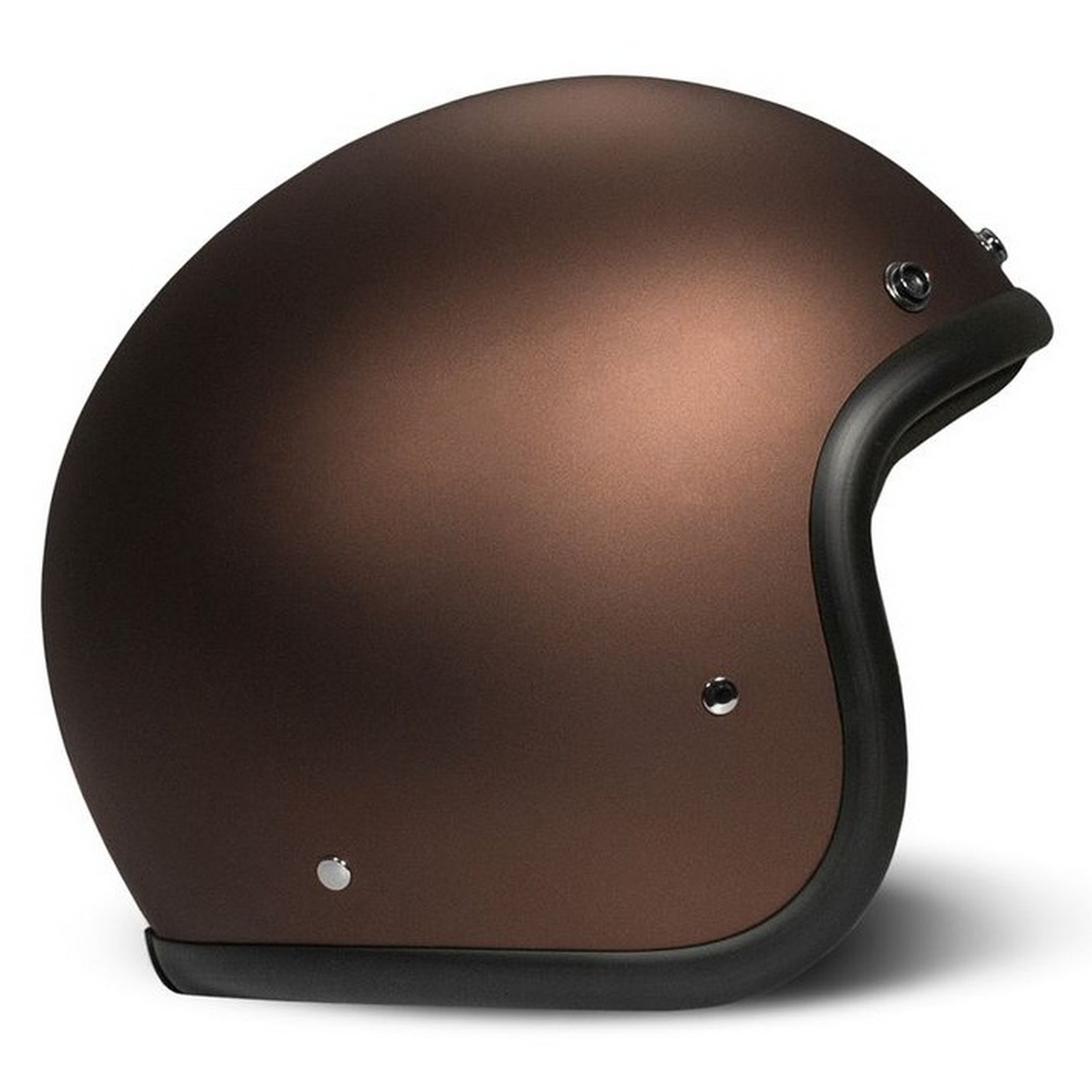 Helm DMD RETRO, braun matt, Gr. L, 58cm Jethelm