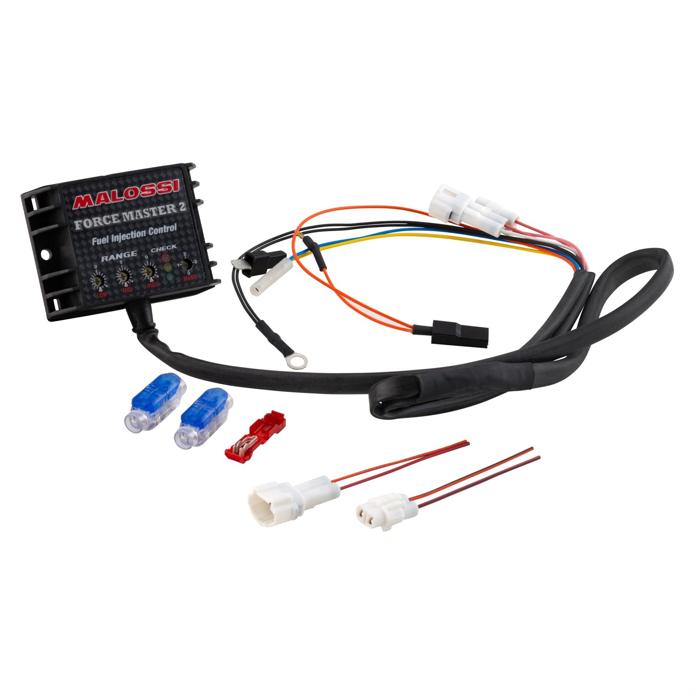 Einspritzmodul MALOSSI Forcemaster 2, 5518172 für YAMAHA N Max 155ccm ('17-)/ NVK 155ccm/ Tricity 155 für YAMAHA N Max 155ccm ('17-)/ NVK 155ccm/ Tricity 155