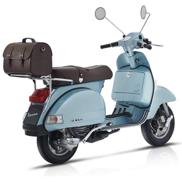 Sitzbank PIAGGIO 70 Jahre braun 1B003671 für Vespa PX 125 2016