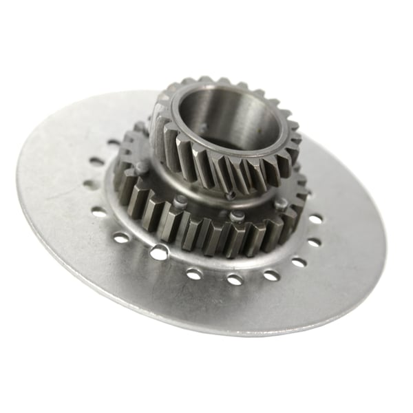 Kupplungszahnrad Z 24/26 DRT für Kupplung PX200 für Primär Z 65 für Vespa 200 Rally/P200E/PX200 E/Lusso ->'94/Cosa 1 200