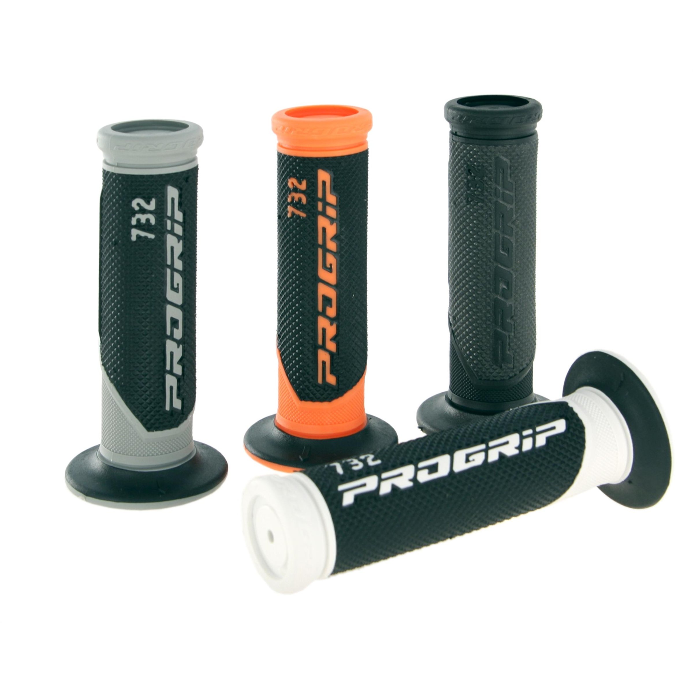 Griffe PROGRIP 732 Gel Touch Ø 22/22 mm für Vespa 50-125 PV/ET3/125 GT/GTR/Super/TS/150 GL/Sprint/V/Super/180SS/200 Rally/PX80-200/PE Lusso'98/MY