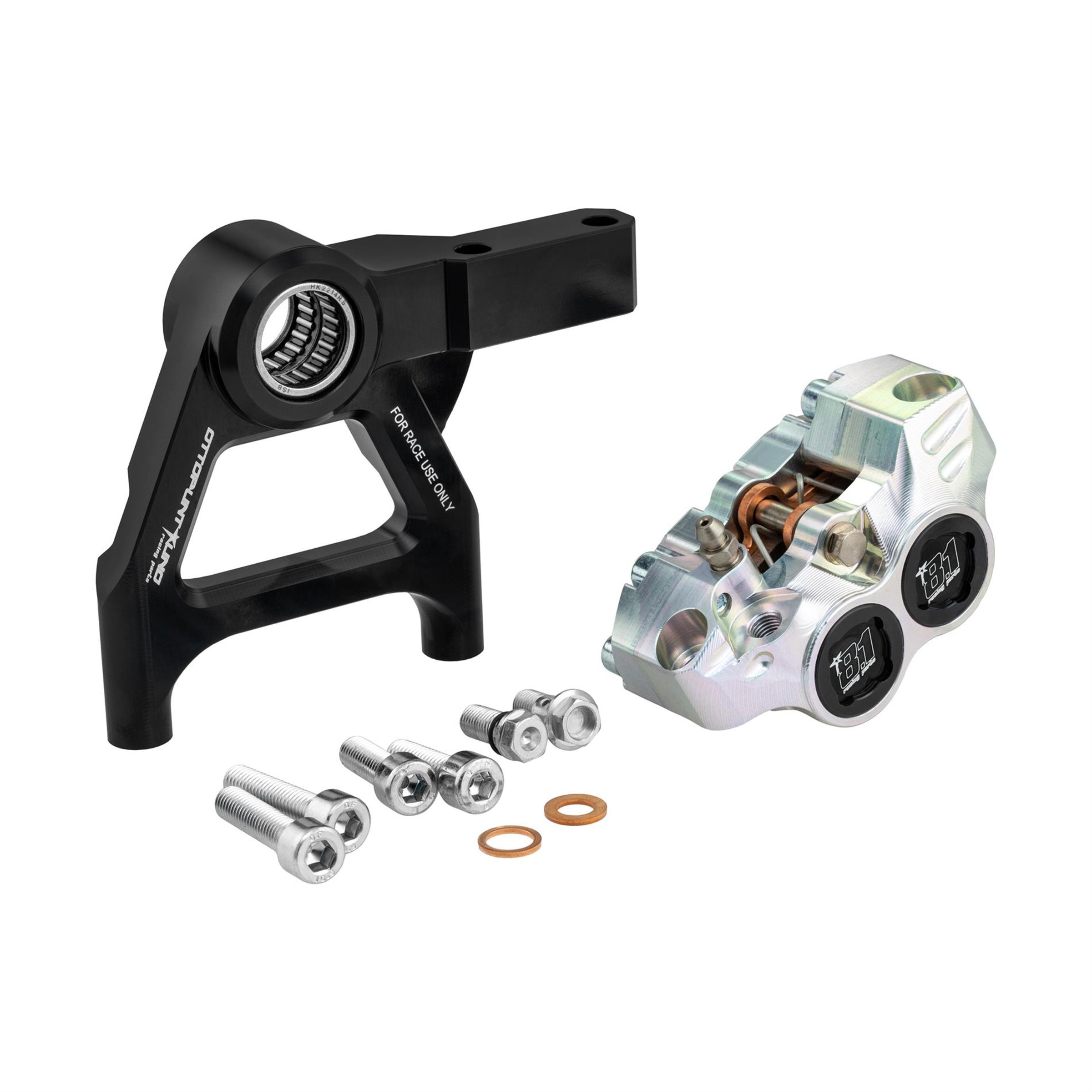Bremsenkit OTTOPUNTOUNO NEW ERA RADIAL für Vespa LX/LXV/S/ ET2/ET4 50-150/125 Primavera 3V (Vietnam Modell)/PIAGGIO ZIP II/FR/SP für Vespa LX/LXV/S/ ET2/ET4 50-150/125 Primavera 3V (Vietnam Modell)/PIAGGIO ZIP II/FR/SP