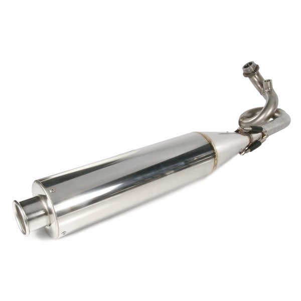 Rennauspuff PM X-Tech für Vespa GTS/GTS Super/GTV/GT 60 125-300ccm i.e., 4T, LC