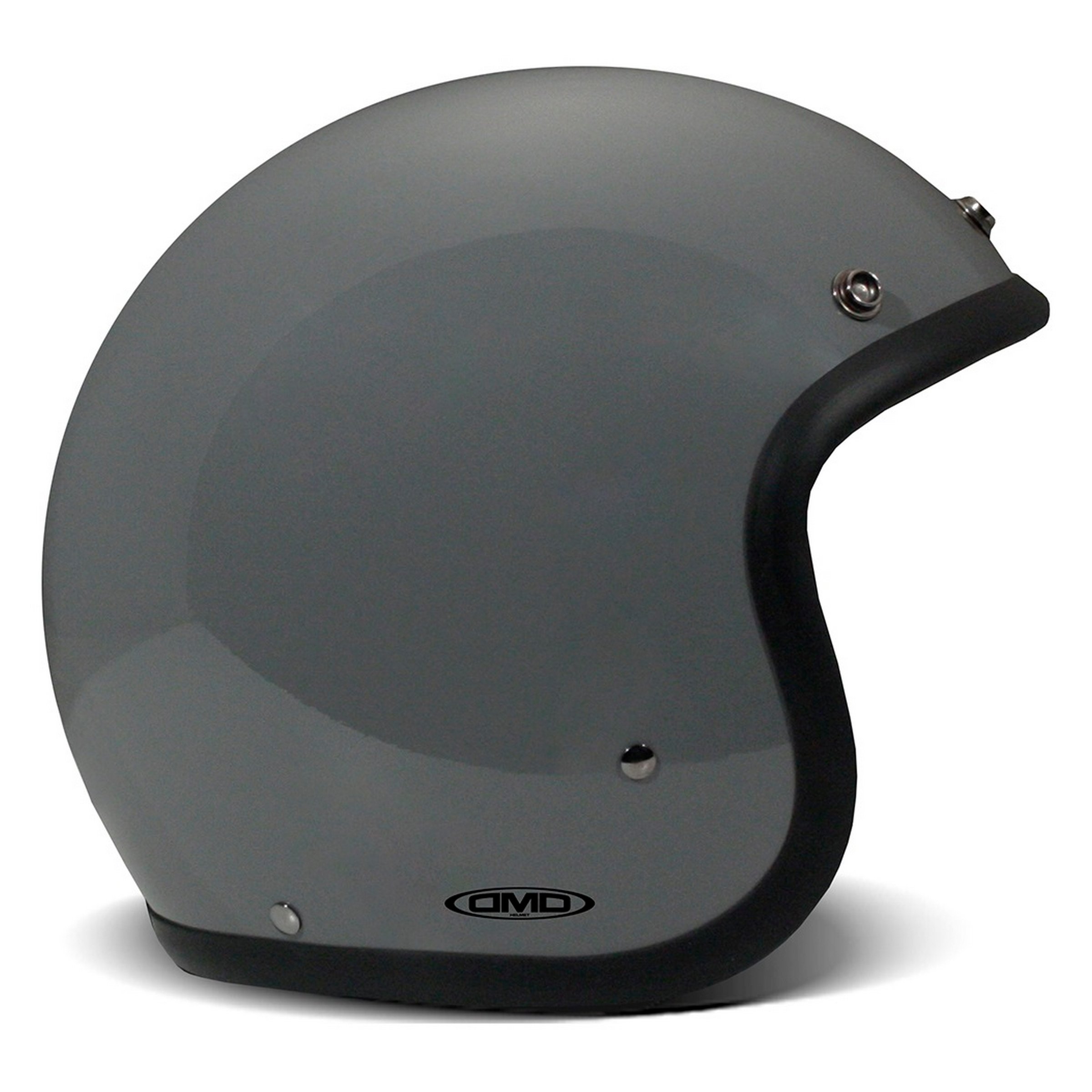 Helm DMD RETRO Crayon Grey, grau glänzend, Gr. XXL, 61cm Jethelm