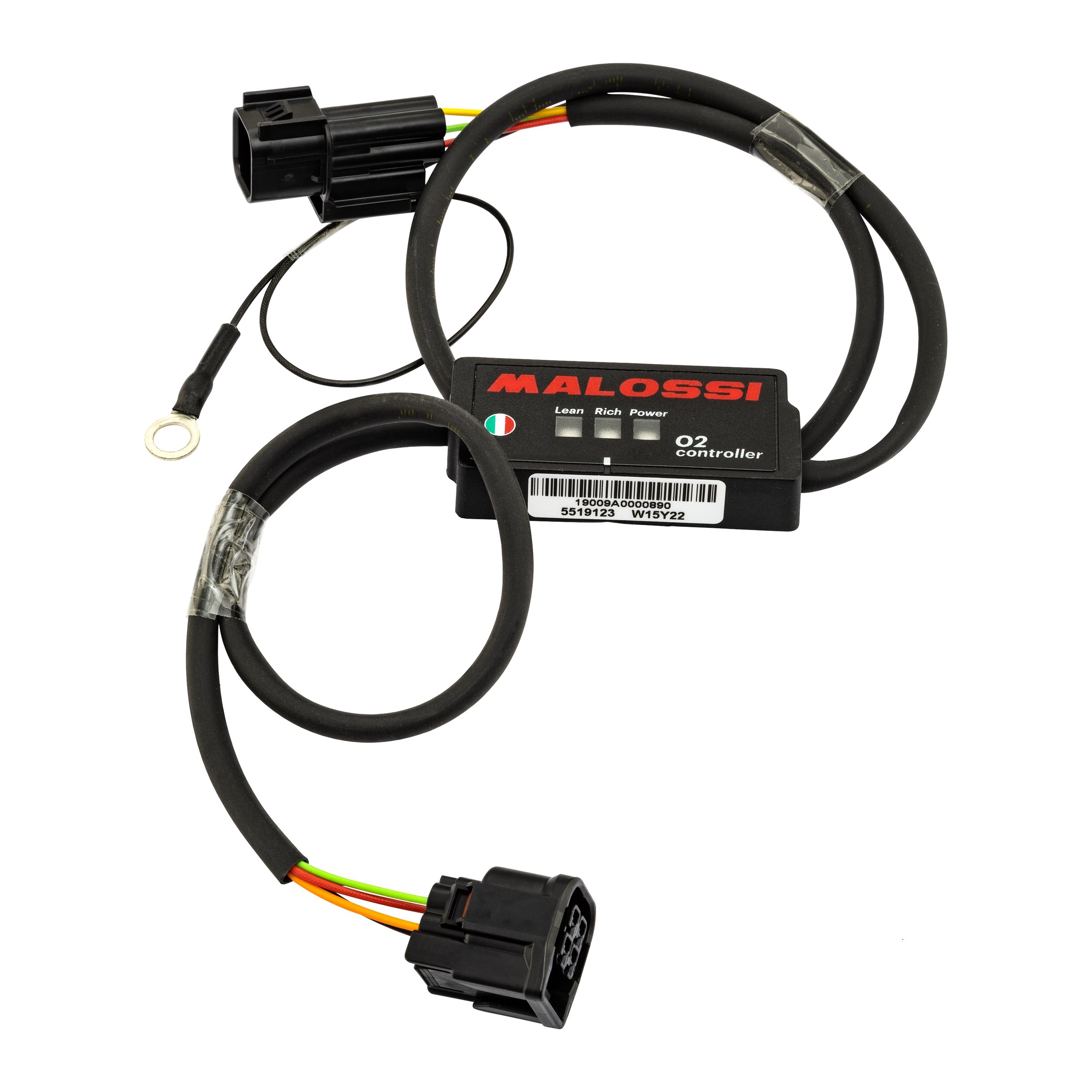 Lambda Emulator MALOSSI TC Unit O2 Controller, 5519123B für PIAGGIO Beverly/MP3 400ccm 4T LC Euro 5 für PIAGGIO Beverly/MP3 400ccm 4T LC Euro 5