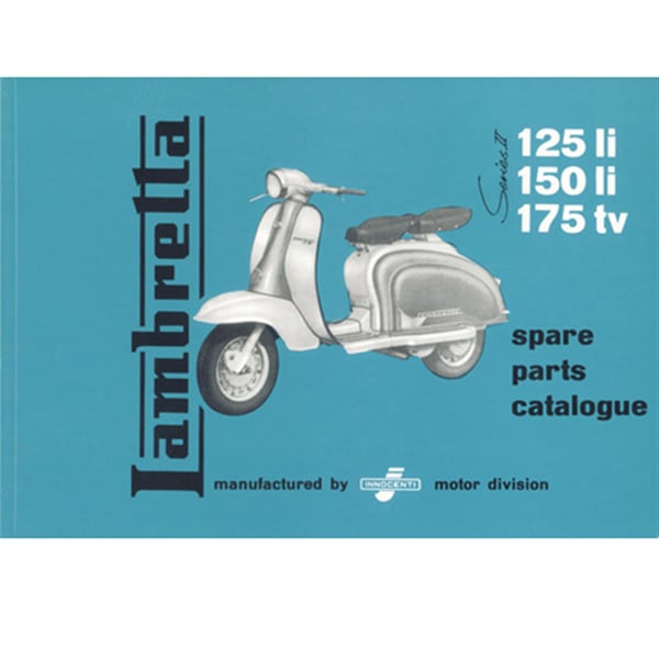 Ersatzteilkatalog Lambretta LI & TV Serie 2 