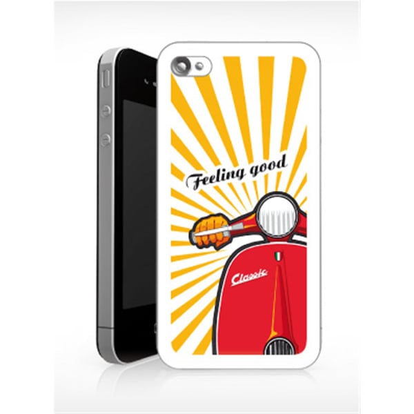 Schutzhülle SIP iPhone 5 mit Motiv 'Feeling Good' 
