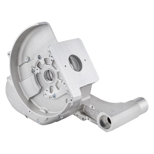 Motorgehäuse BFA MOTORI Raw Air für Vespa 50-125/PV/ET3/PK50-125/S/XL/XL2