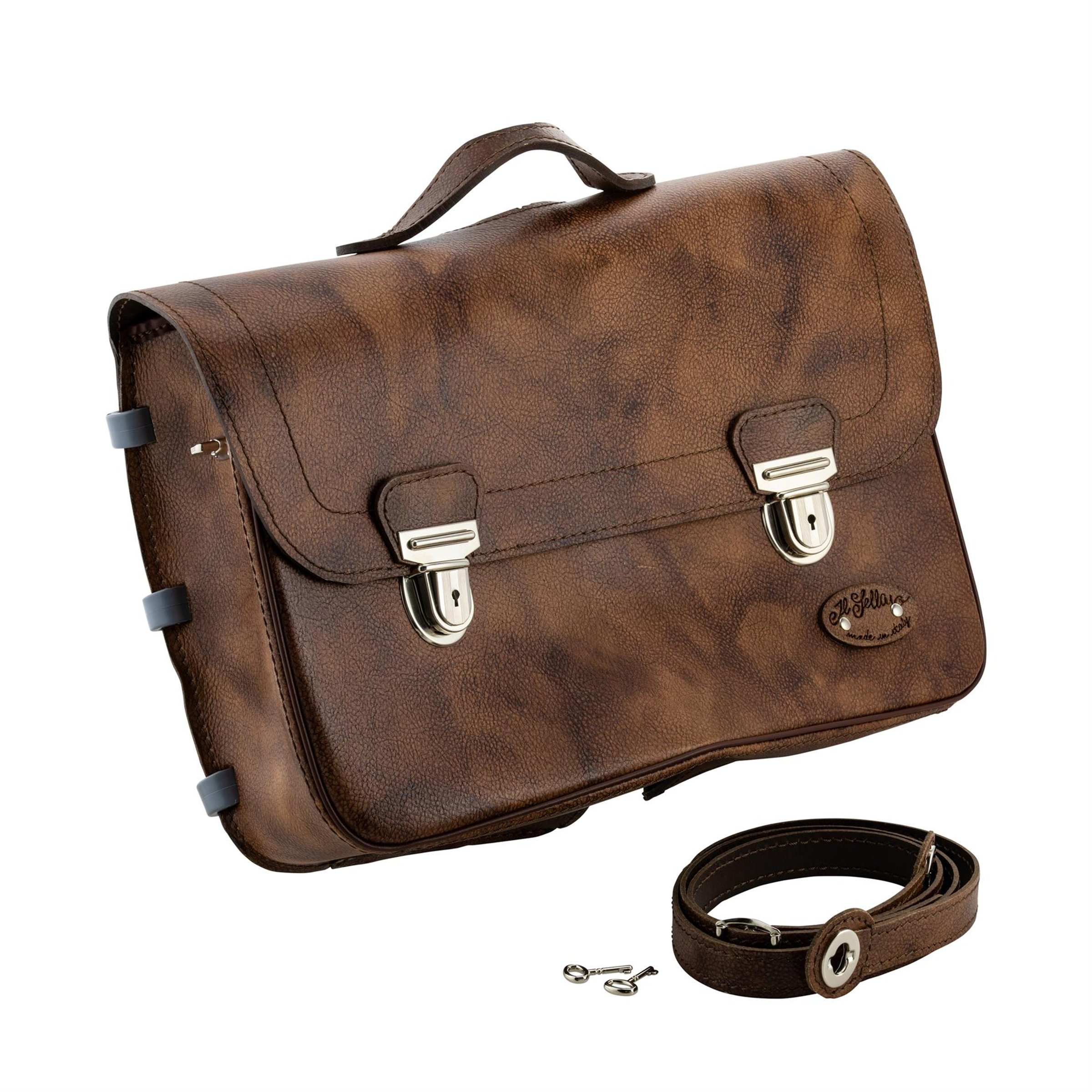 Tasche für Beinschild braun für Vespa 50-125/PV/ET3 für Vespa 50-125/PV/ET3