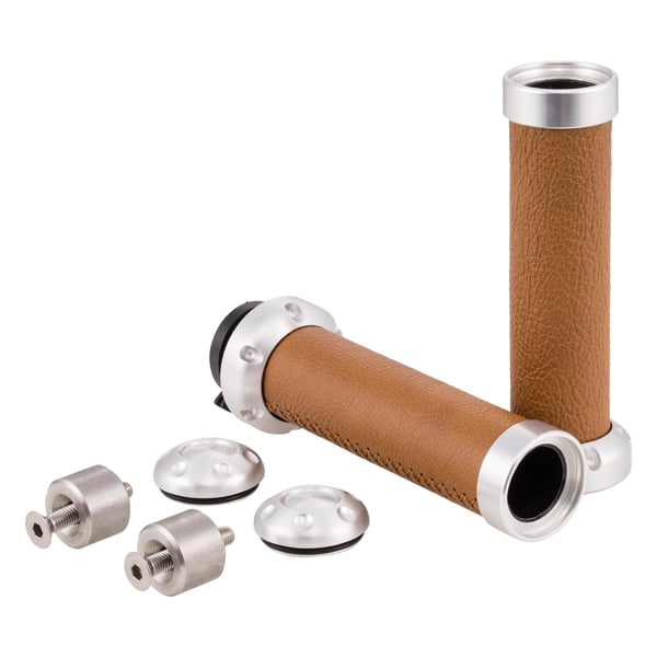 Griffe PIAGGIO Luxury Ø 22/24 mm L 120 mm, 1B005513 für Vespa ET2/ET4/LX/LXV/S/Primavera/Sprint 50-150ccm