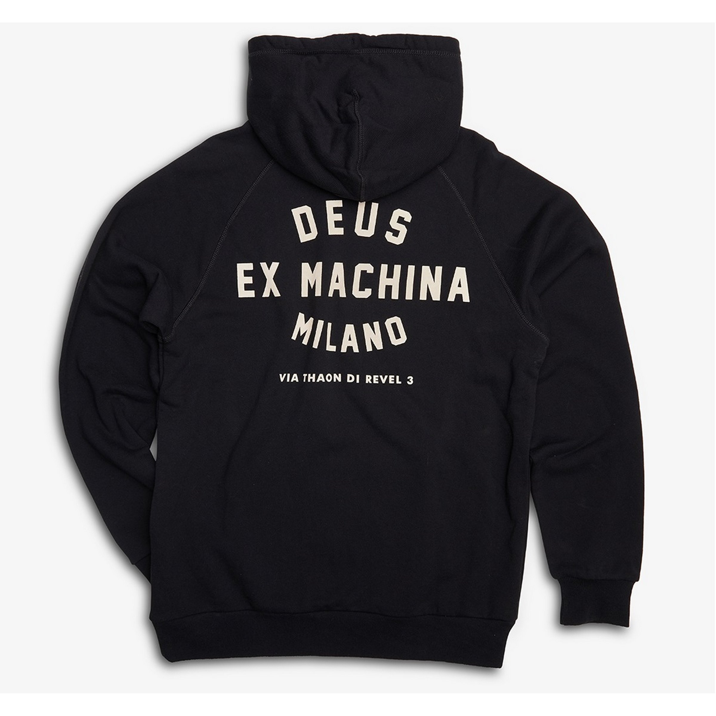 Kapuzen-Sweatshirt/Hoodie DEUS Milano Address Größe: M für Männer