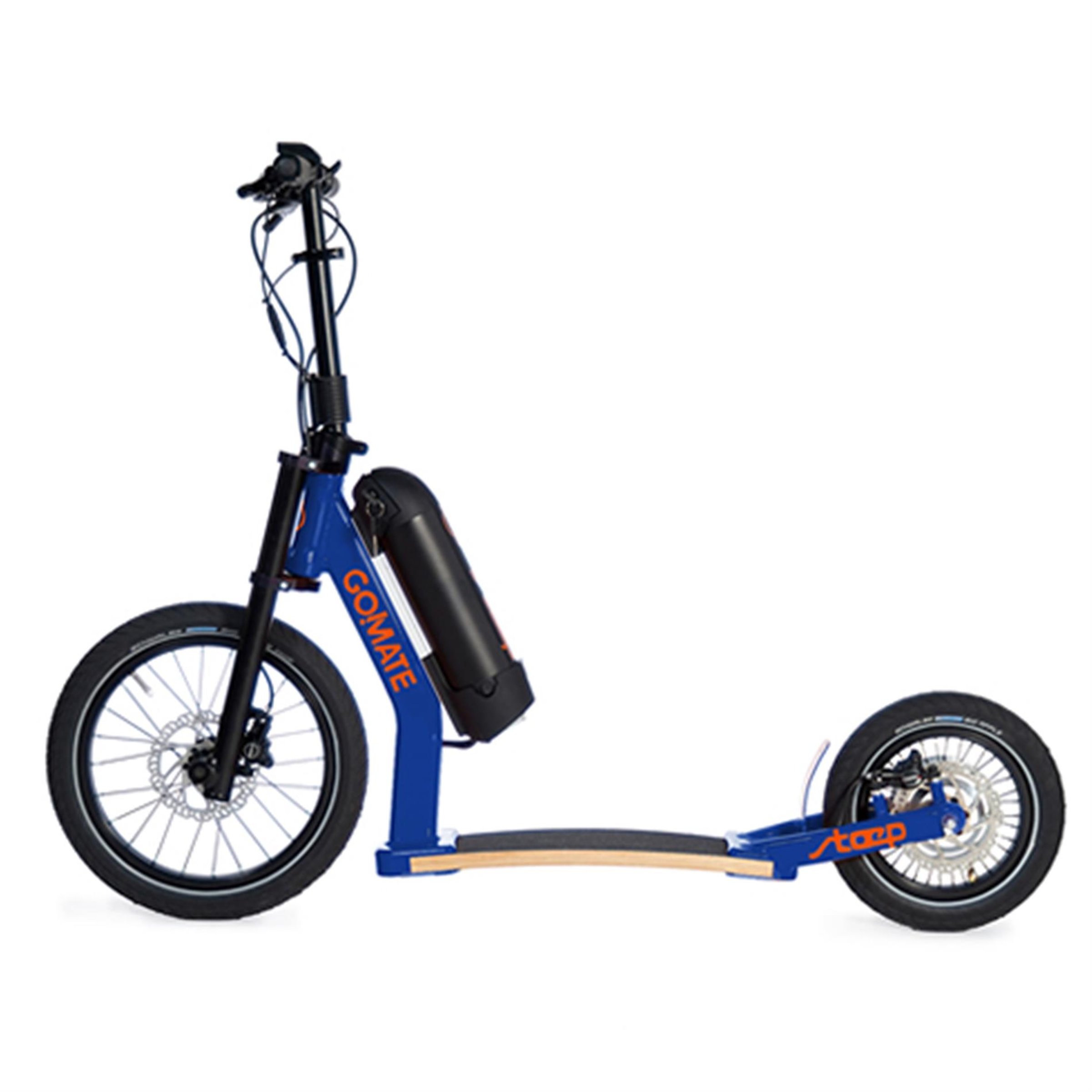 E-Scooter GO!MATE stæp ER1 EVO OFFROAD blau, StVZO-Version blau, StVZO-Version