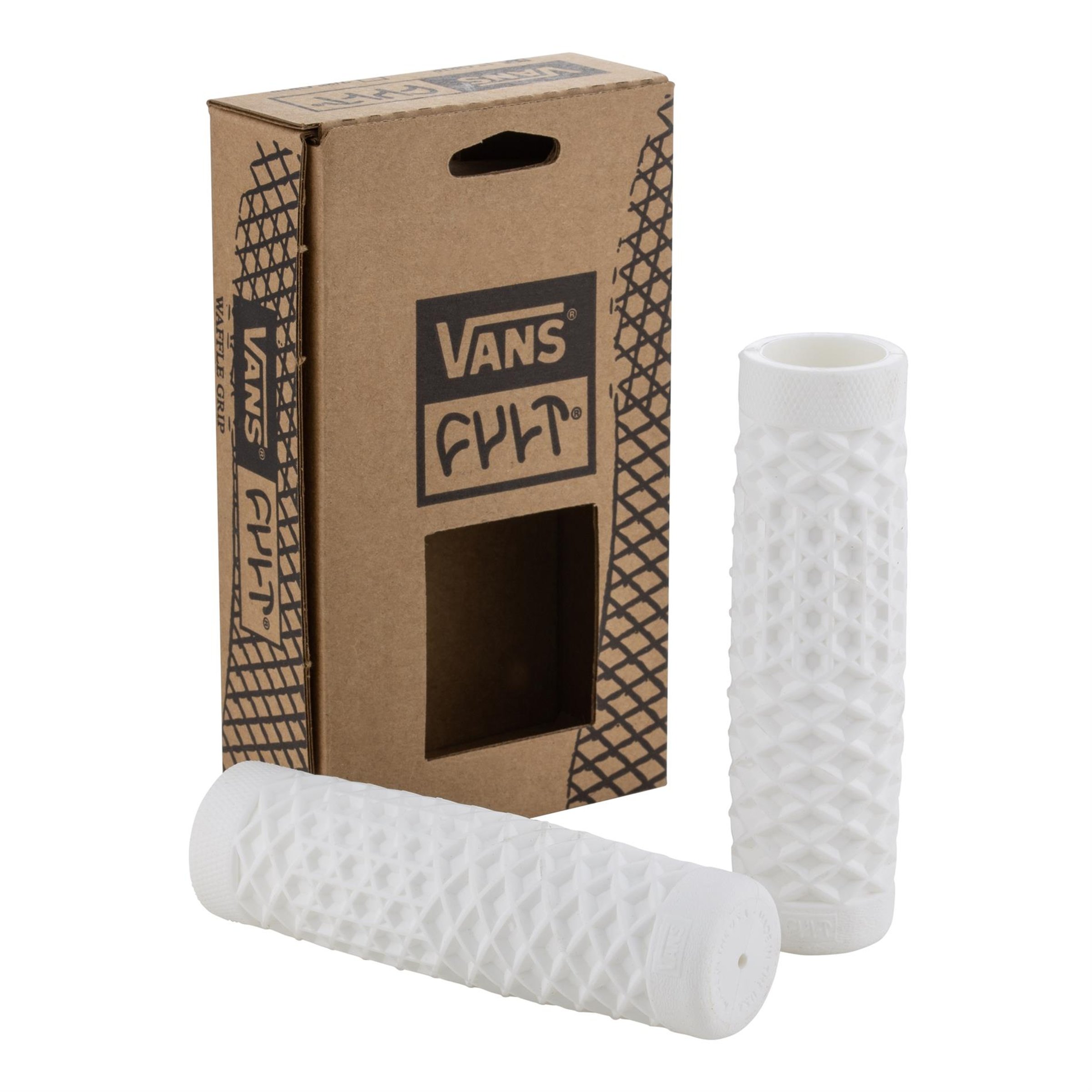 Griffe CULT VANS Waffle Ø 24/25 mm L 125 mm  