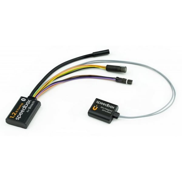 Tuningmodul E-Bike SPEEDBOX 1.2 B.TUNING `22 (Gen4 Smart System) für E-Bikes/Pedelecs mit Motor BOSCH Performance Line CX, Gen4 Smart System (BES3)