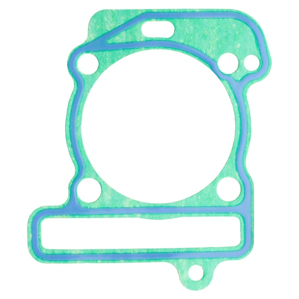 Dichtung Zylinderfuß (d) 0,4mm, 436360 für Vespa ET4 125 alter Motor