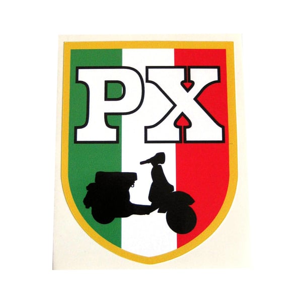 Aufkleber mit Motiv 'Wappen PX', Italien 