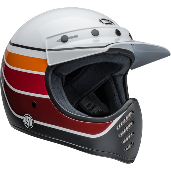 Helm BELL MOTO 3 RSD SADDLEBACK, Gr. L, 59-60cm Integralhelm