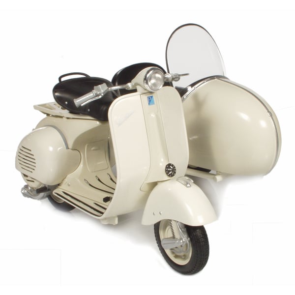Modell FORME Vespa 150 VL1T mit Seitenwagen 