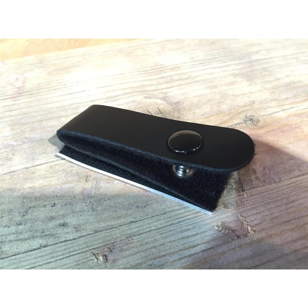 Brillenclip DMD Vintage, schwarz 