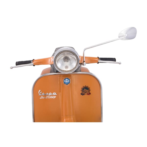 Standard Spiegel BUMM zur Montage am Lenkerunterteil links für Vespa alle Modelle Klassik