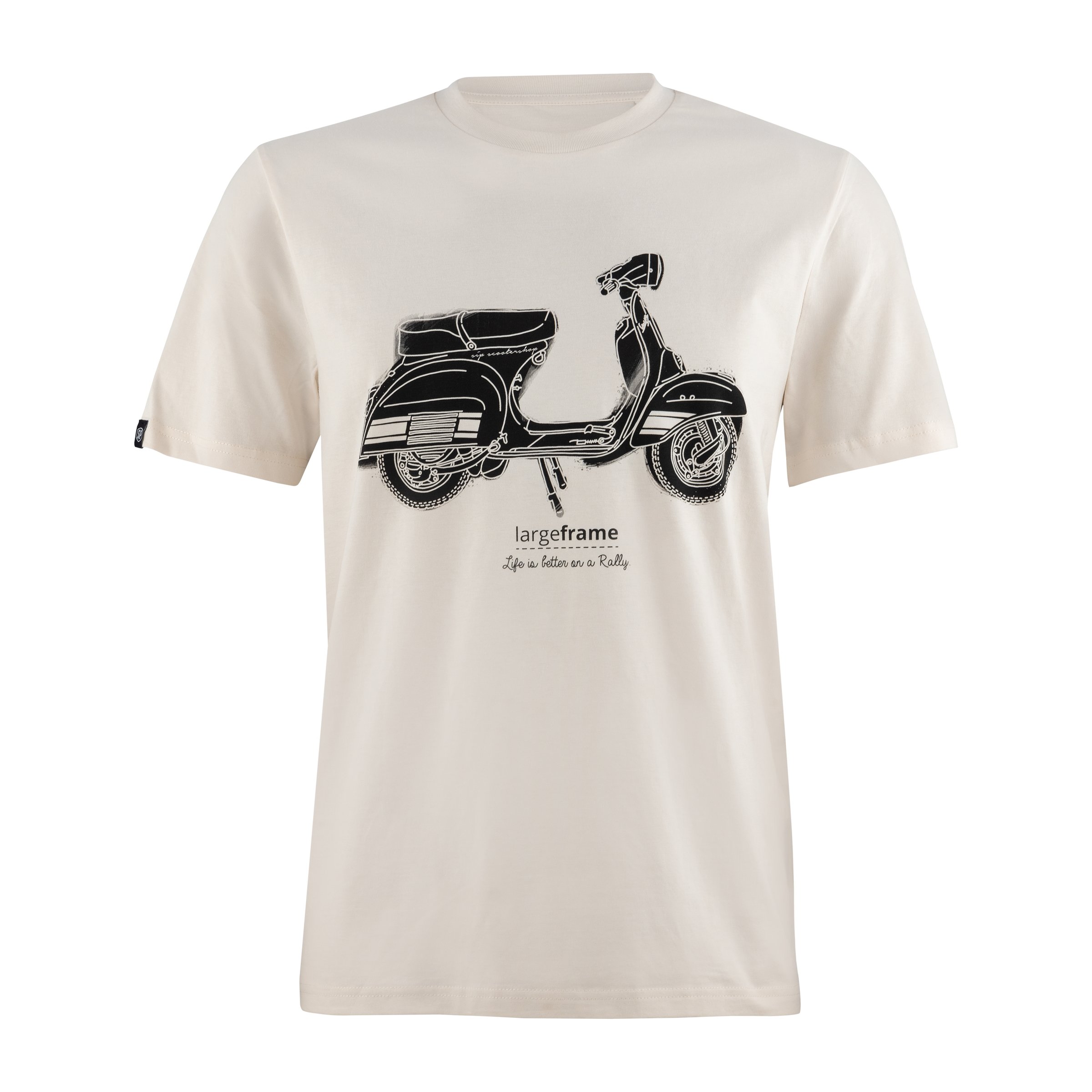 T-Shirt SIP Life is better on a Rally Größe: M für Männer